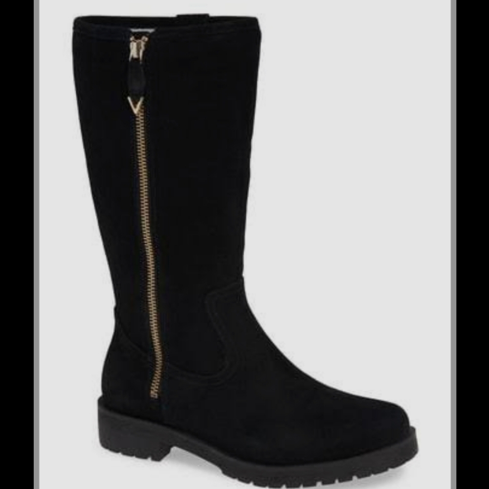 Vionic Mica Suede Tall Boot Size 9